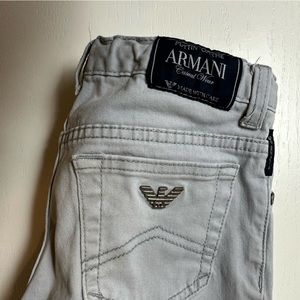 Armani junior pants